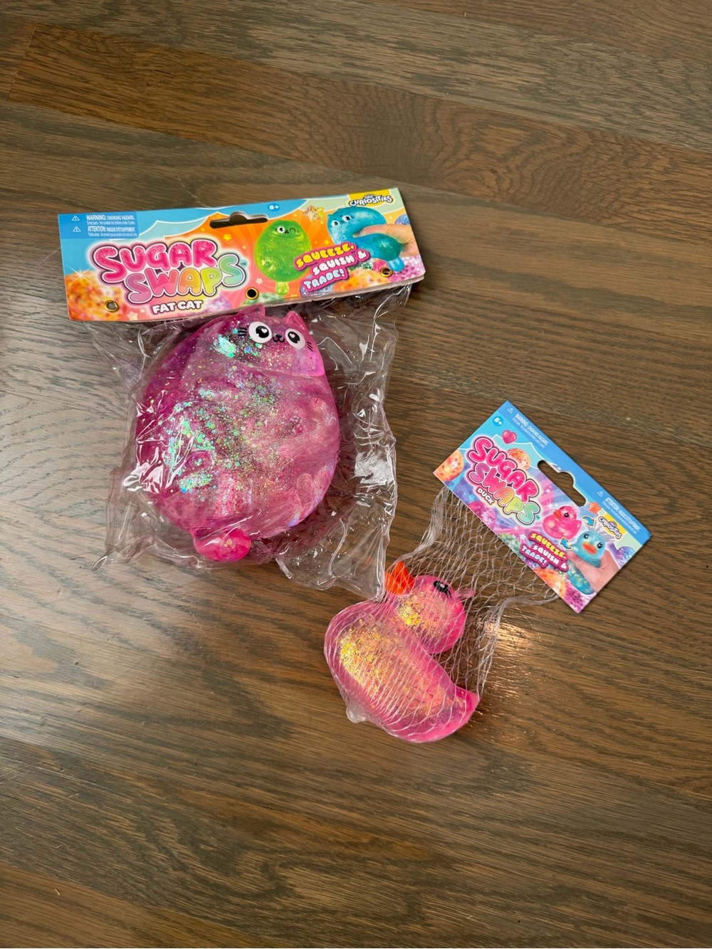 NEW Sugar Swap Duck & Fat Cat
